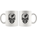 Lineman Skull Mug