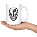 Lineman Skull Mug