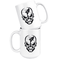 Lineman Skull Mug