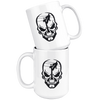 Lineman Skull Mug