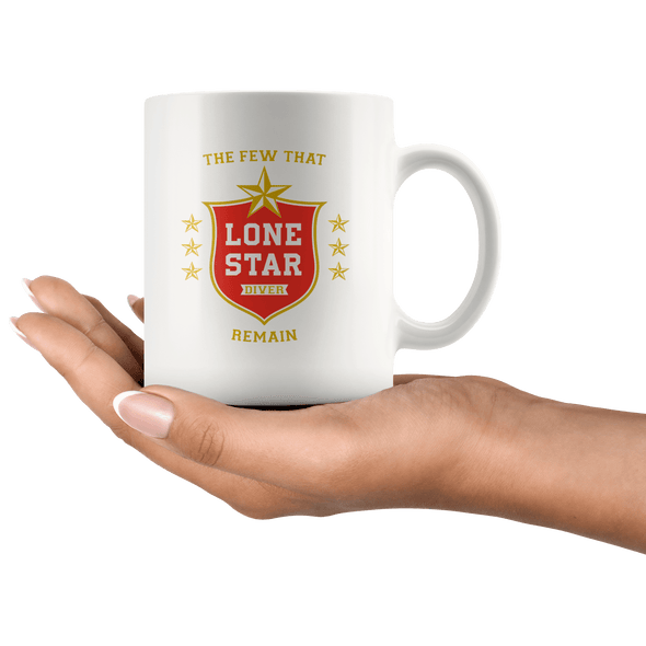 Lone Star Diver Coffee Mug