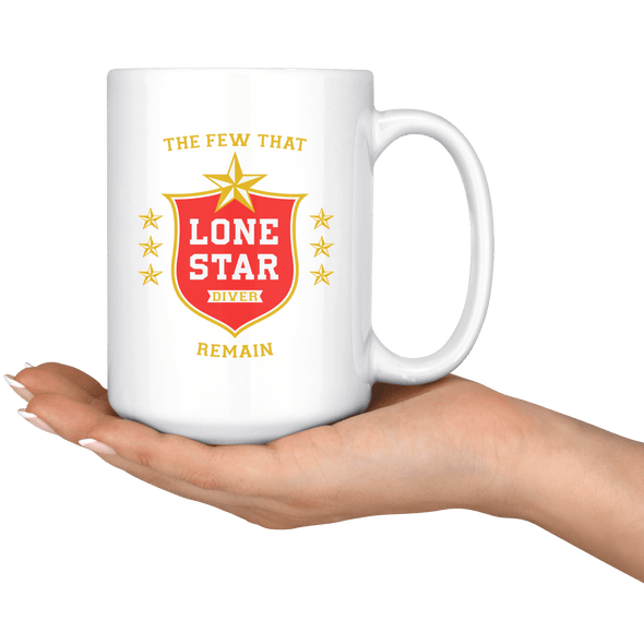 Lone Star Diver Coffee Mug