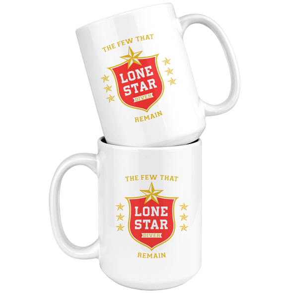 Lone Star Diver Coffee Mug