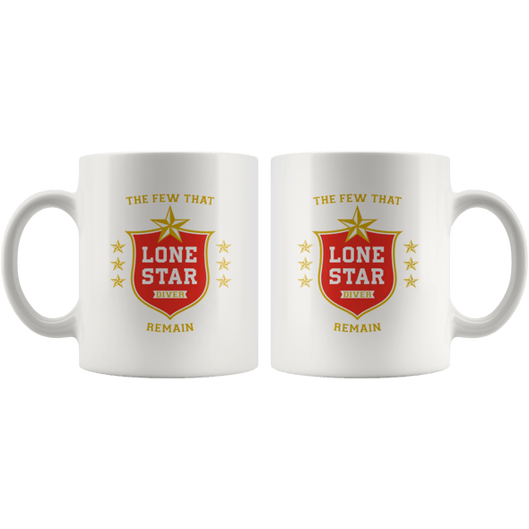 Lone Star Diver Coffee Mug