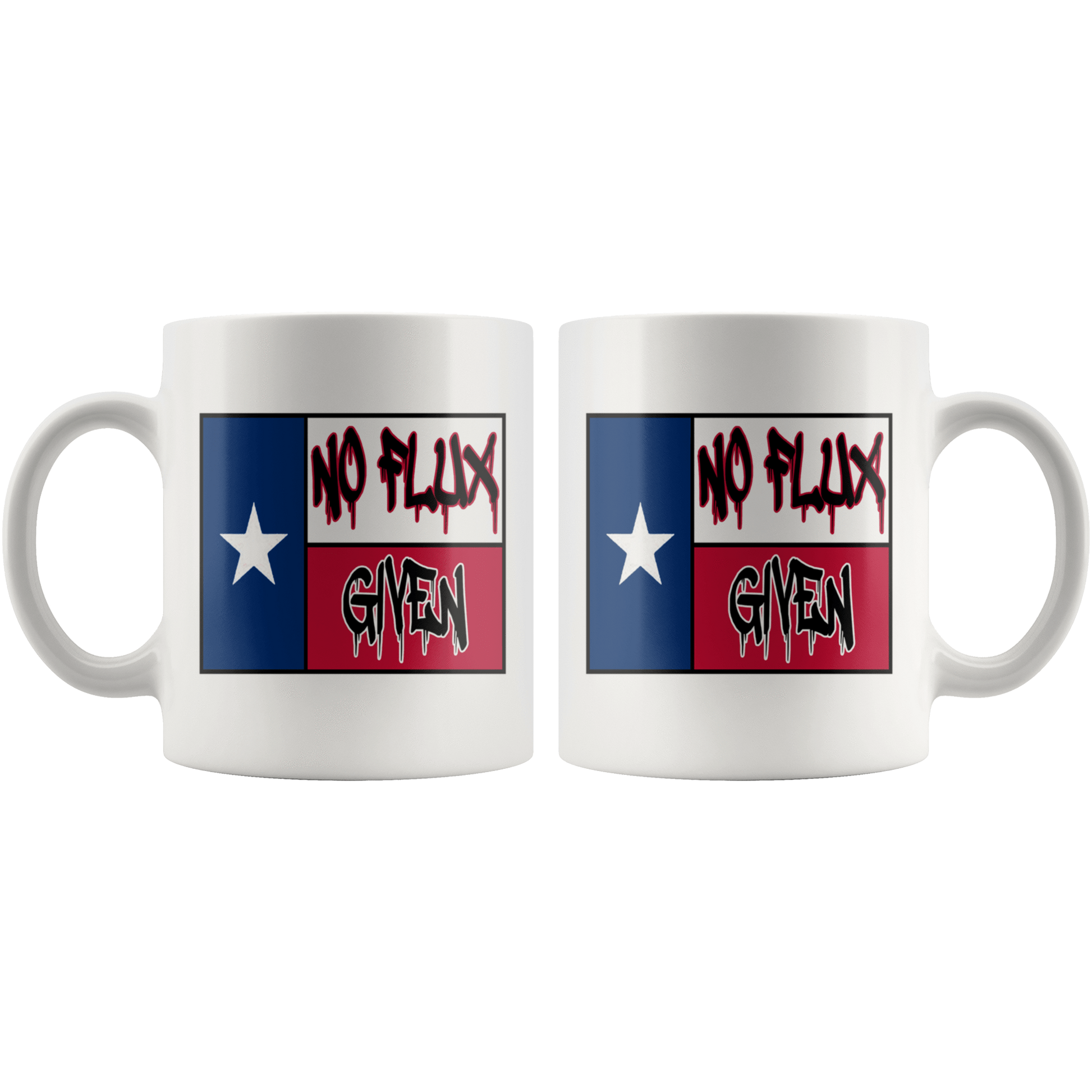 No Flux Given Mug