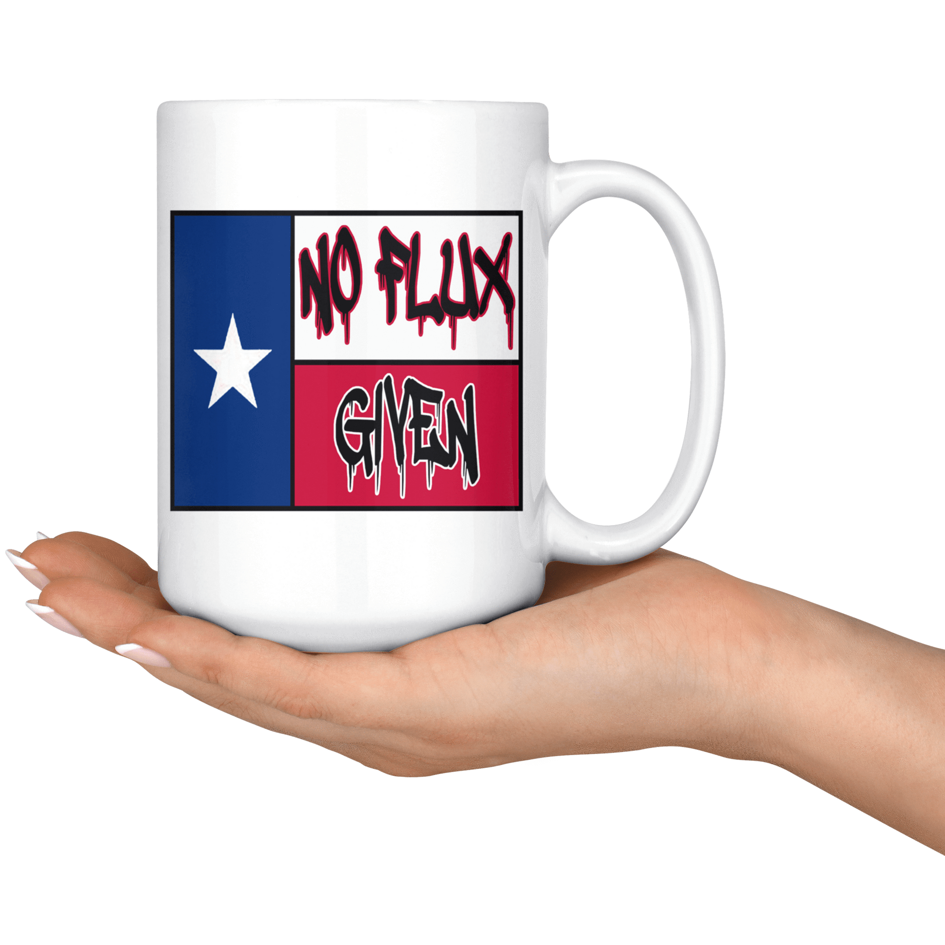 No Flux Given Mug