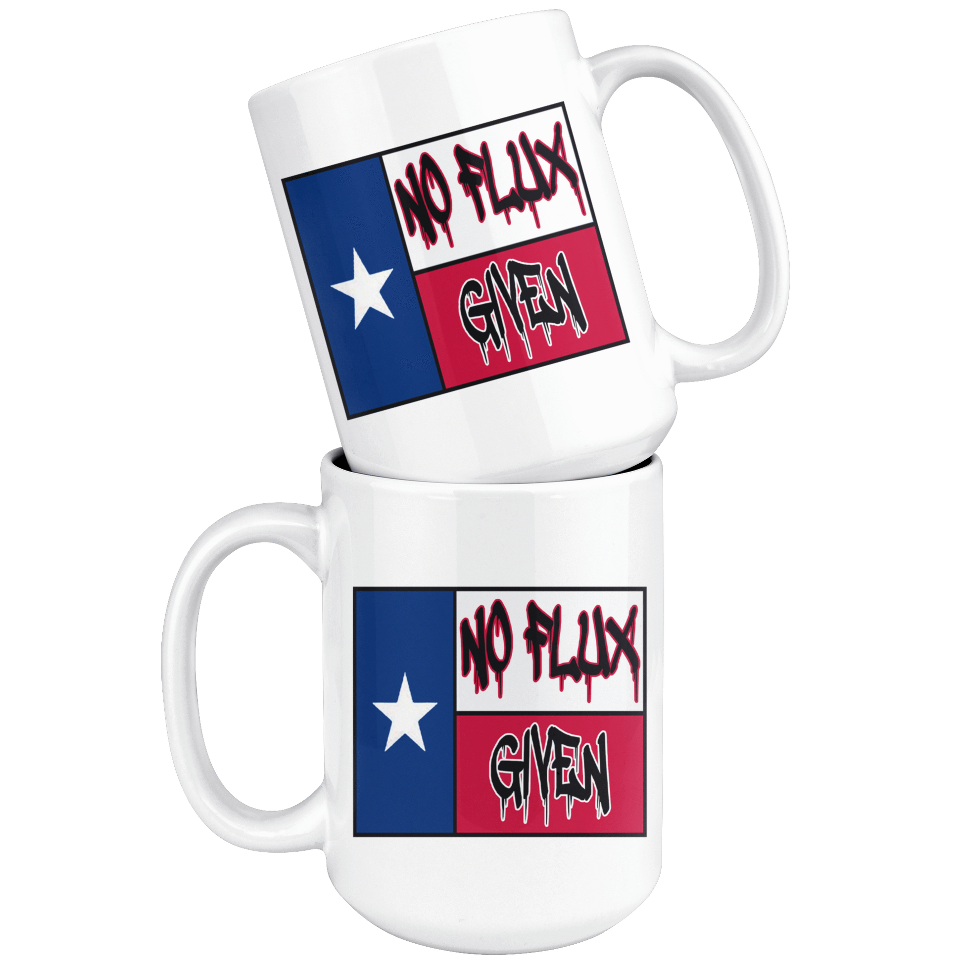 No Flux Given Mug