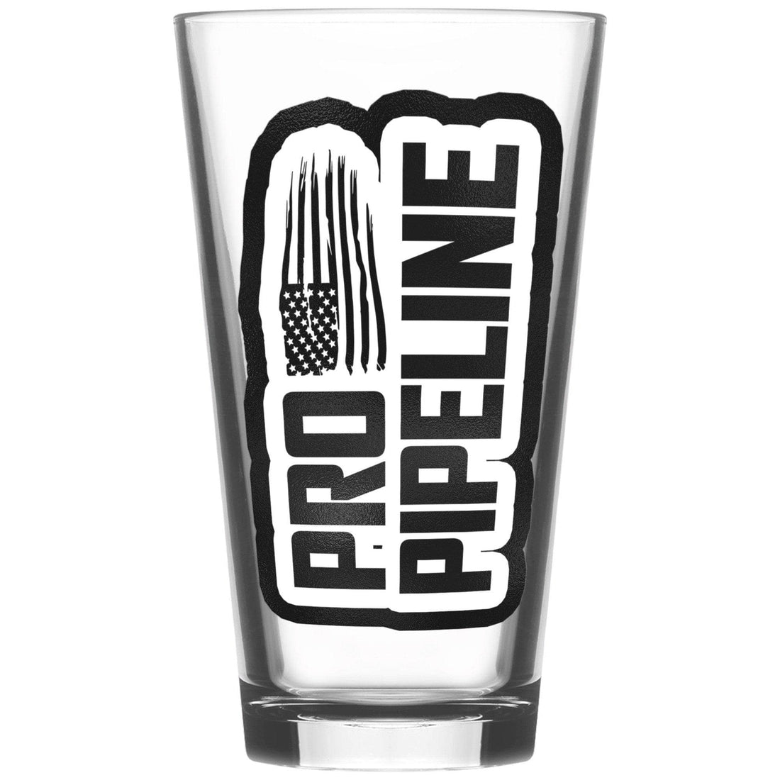 Pro Pipeline Pint Glass