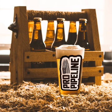 Pro Pipeline Pint Glass