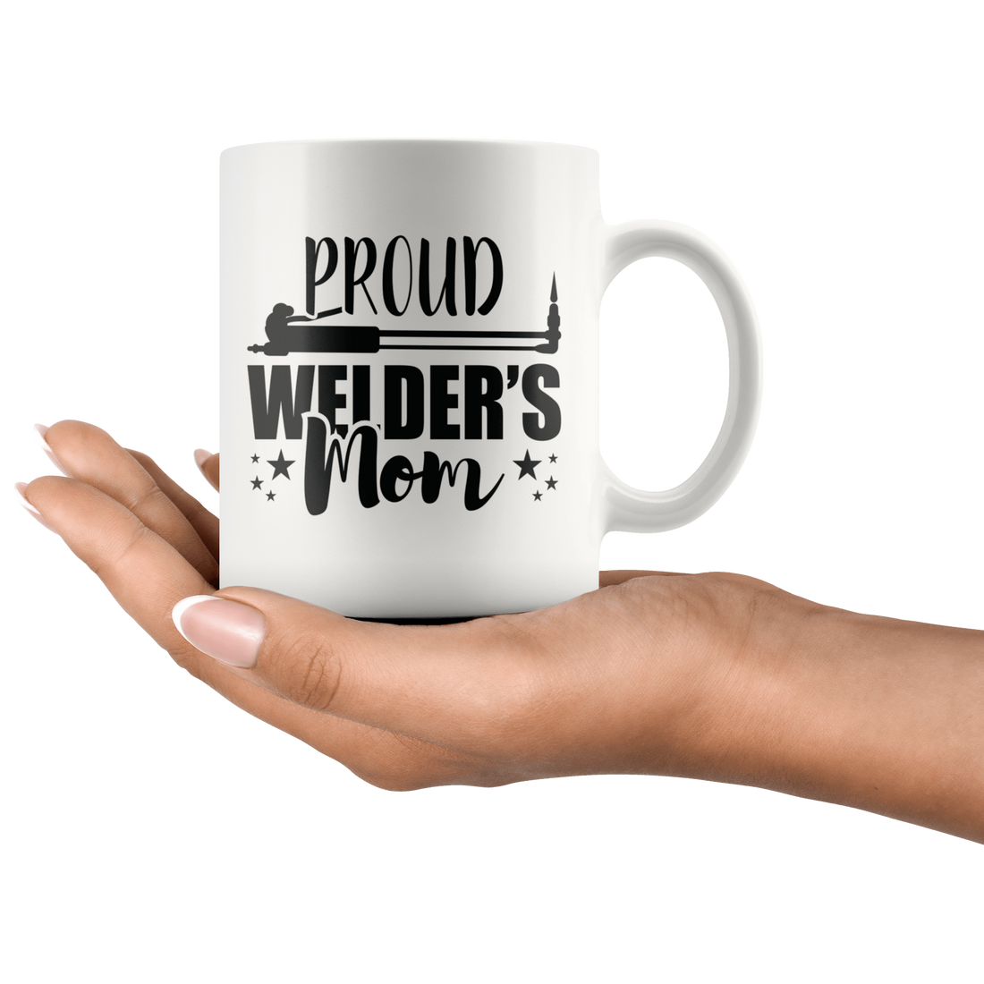 Proud Welder's Mom Mug