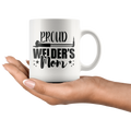 Proud Welder's Mom Mug