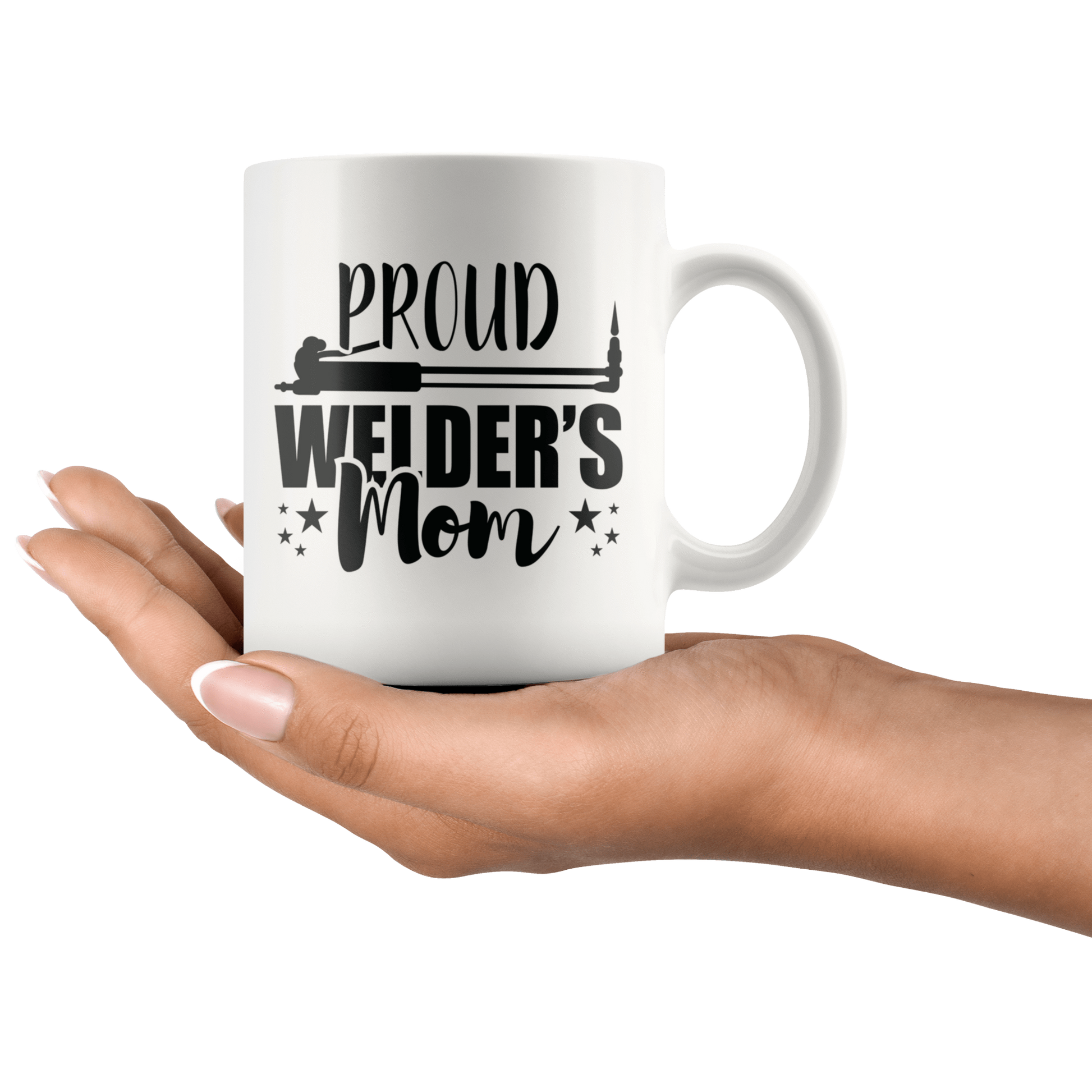 Proud Welder's Mom Mug