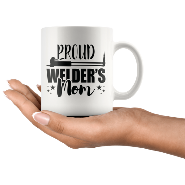 Proud Welder's Mom Mug