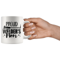 Proud Welder's Mom Mug