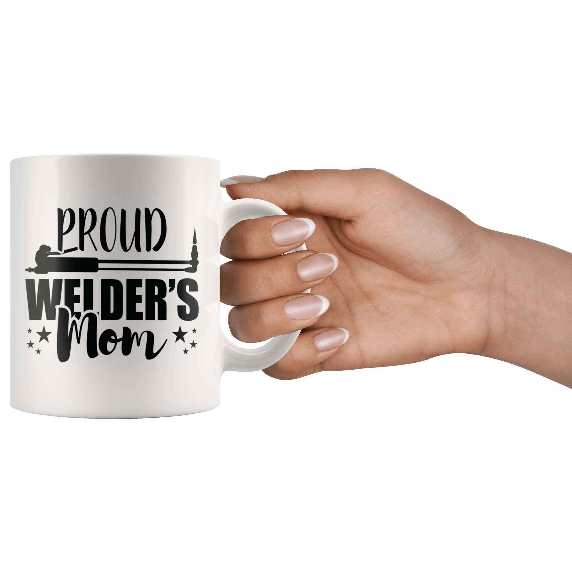 Proud Welder's Mom Mug