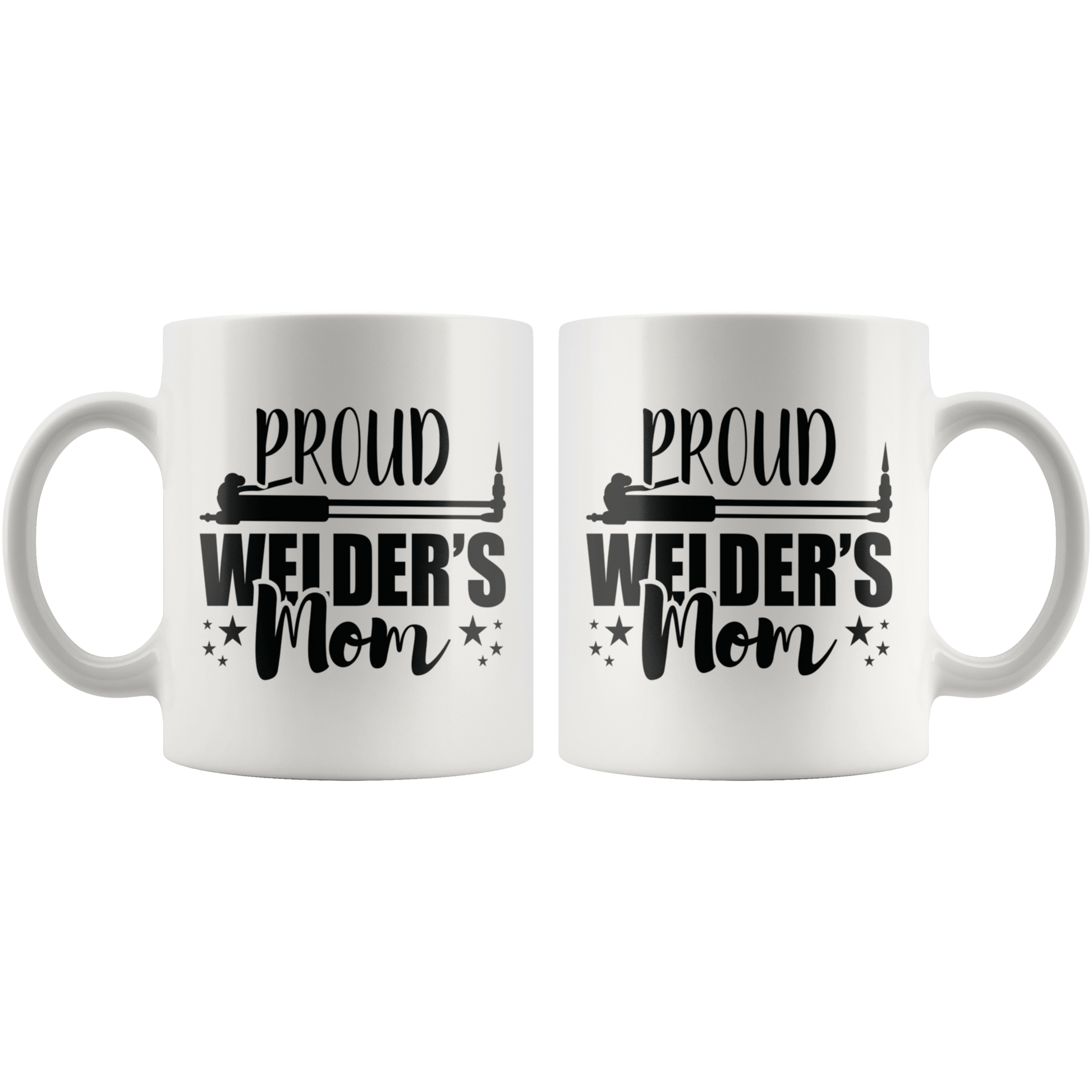 Proud Welder's Mom Mug