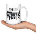 Proud Welder's Mom Mug