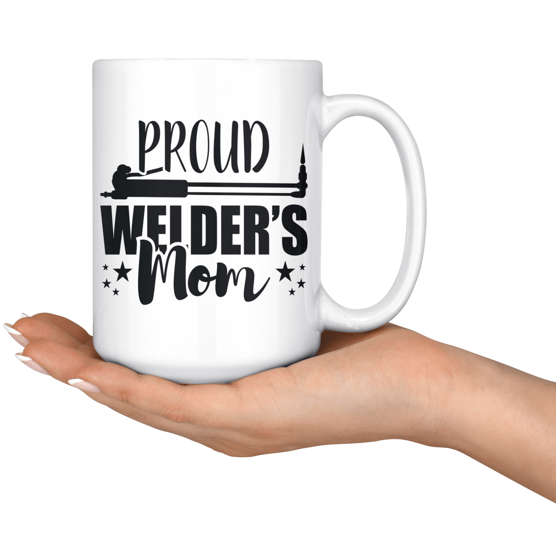 Proud Welder's Mom Mug