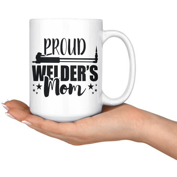 Proud Welder's Mom Mug