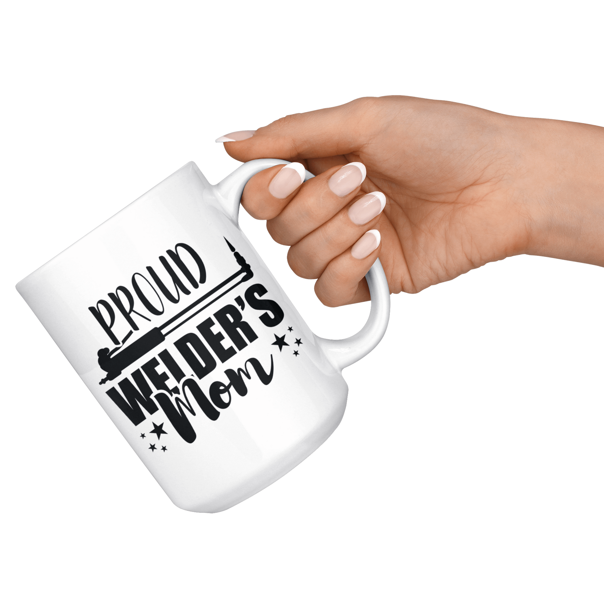 Proud Welder's Mom Mug