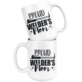 Proud Welder's Mom Mug