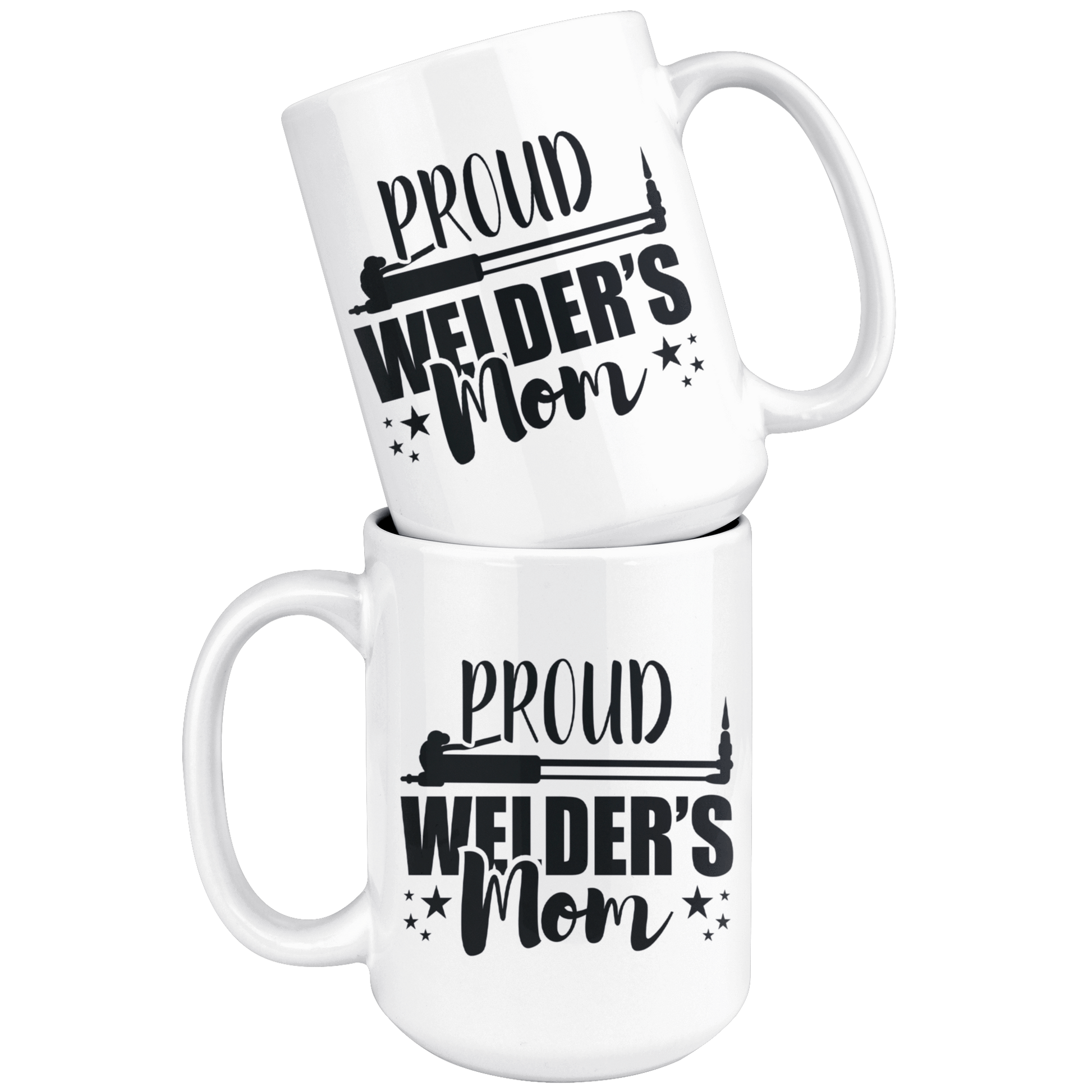 Proud Welder's Mom Mug