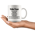 Welder Prayer Mug