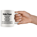 Welder Prayer Mug