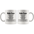 Welder Prayer Mug