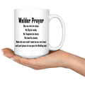 Welder Prayer Mug