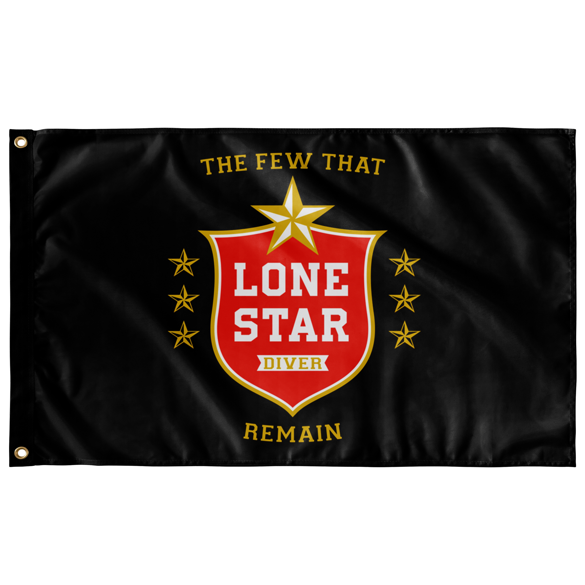 Lone Star Diver Flag