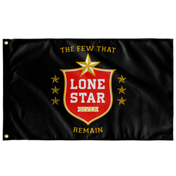 Lone Star Diver Flag