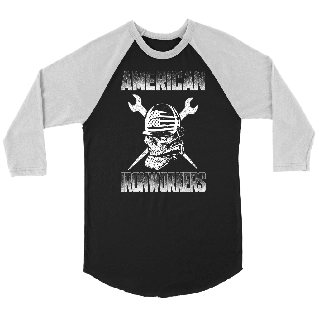 American Iron Workers Skull