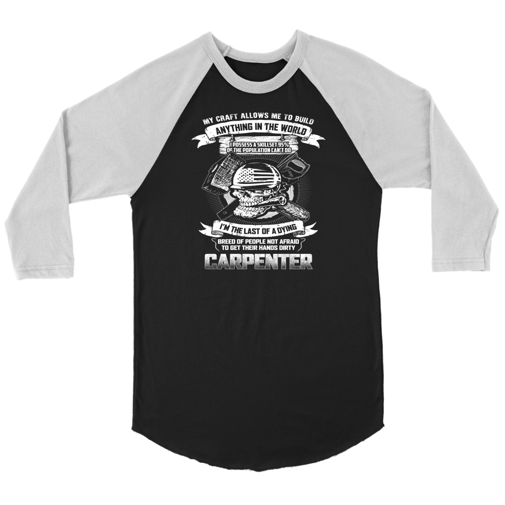 Carpenter - The Last of a Dying Breed