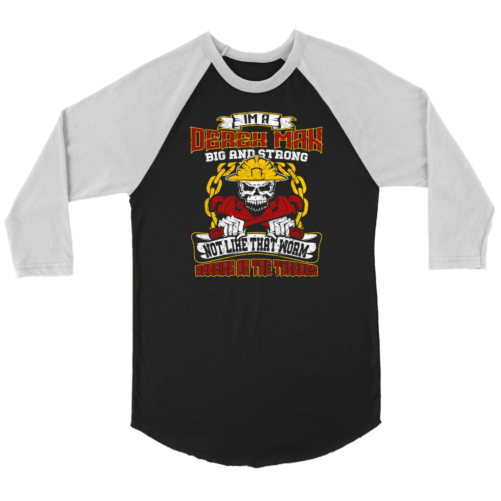 Derrick Man - Big and Strong