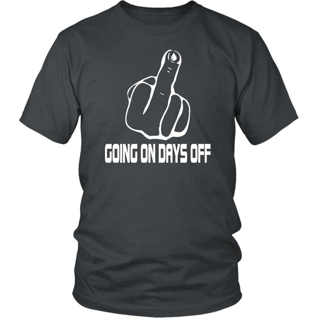 Fuck You  - Going on Days Off