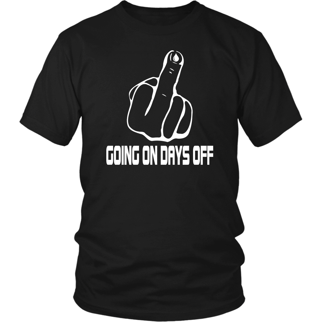 Fuck You  - Going on Days Off