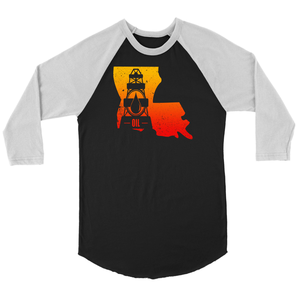 Louisiana Oil Sunrise