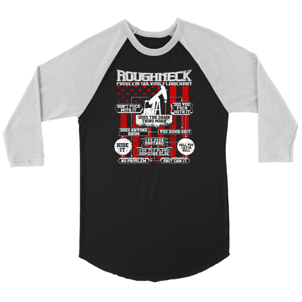 Roughneck Oilfield Flowchart