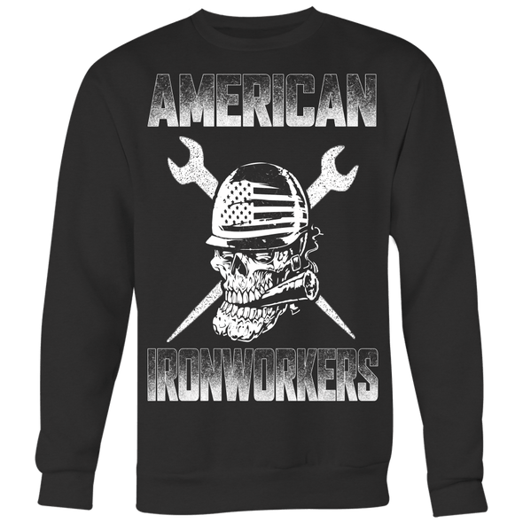 American Iron Workers Skull