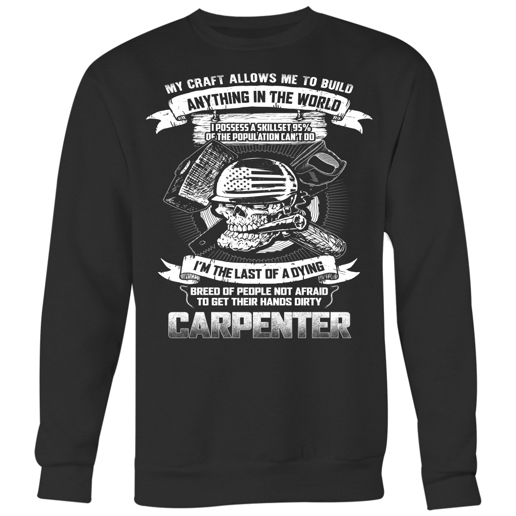 Carpenter - The Last of a Dying Breed