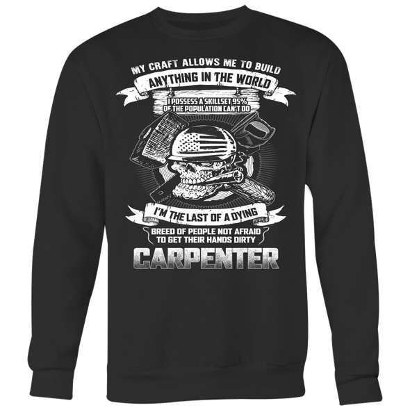 Carpenter - The Last of a Dying Breed