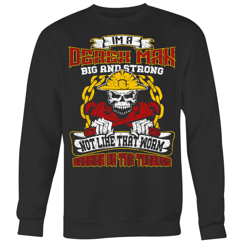 Derrick Man - Big and Strong