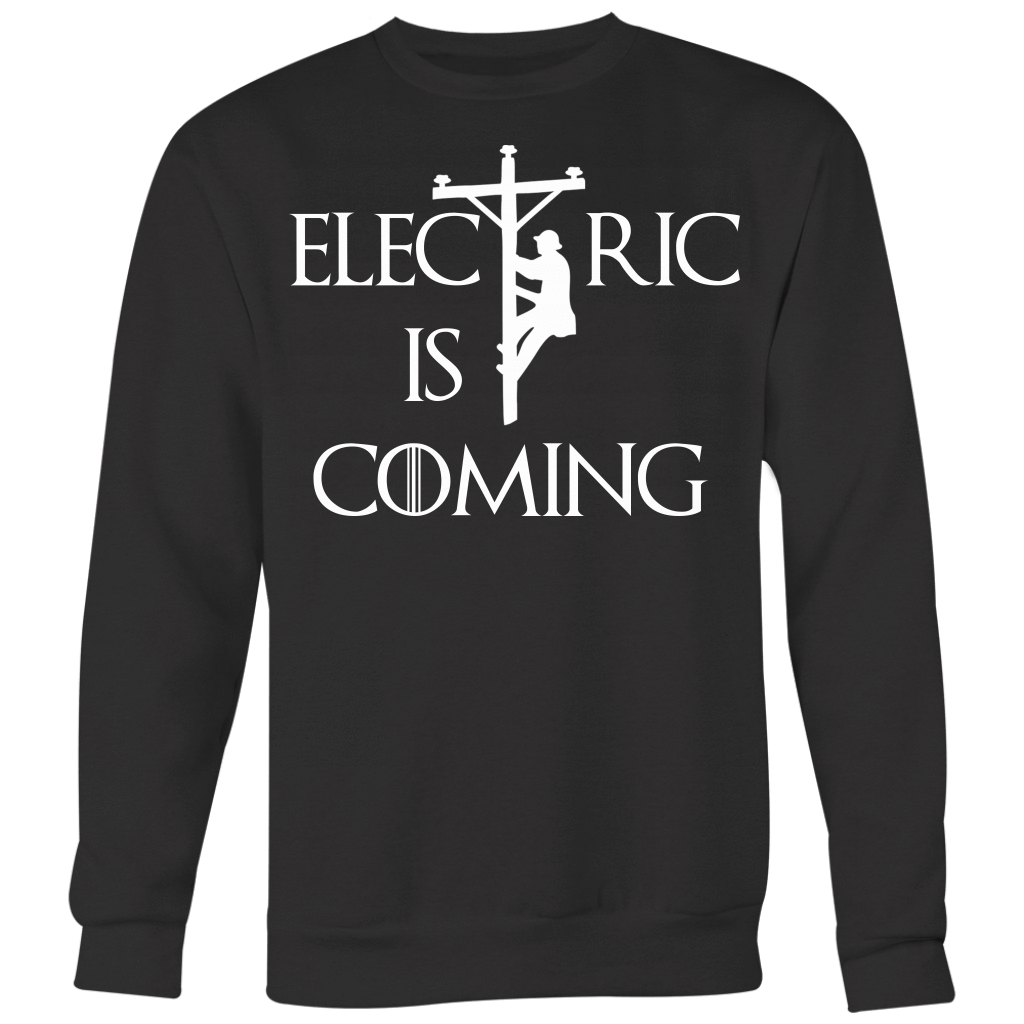 Electric is Coming