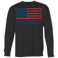 Oilfield American Flag