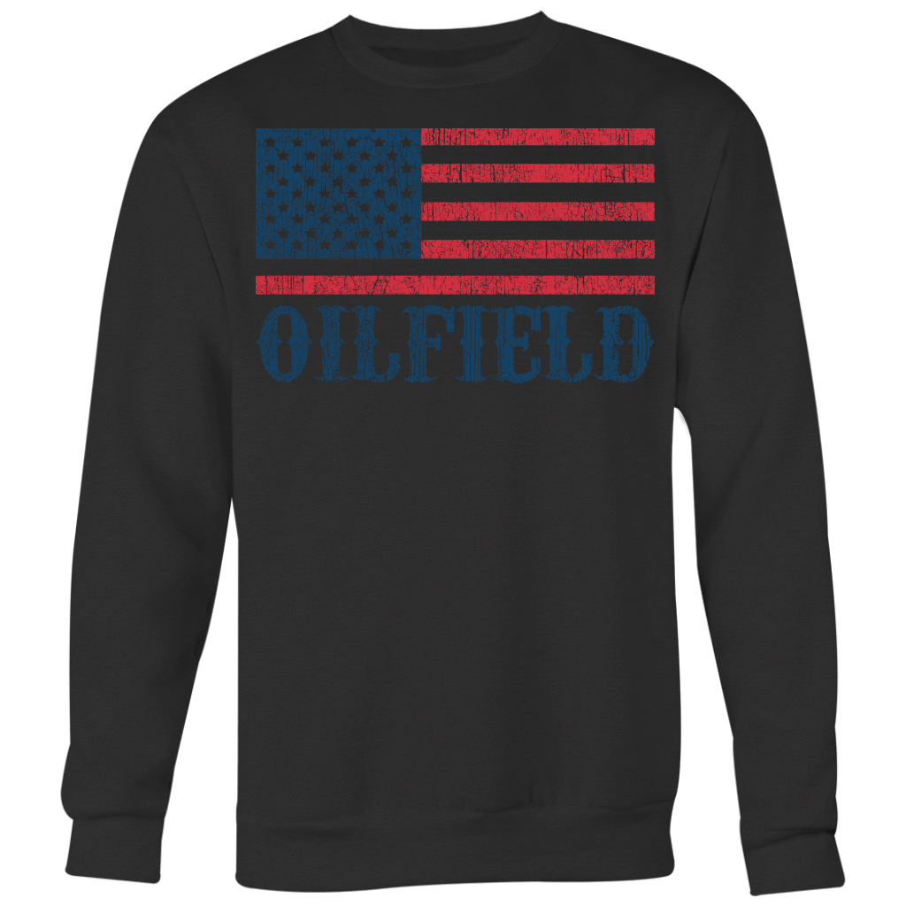 Oilfield American Flag