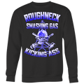 Roughneck Smashing Gas & Kicking Ass