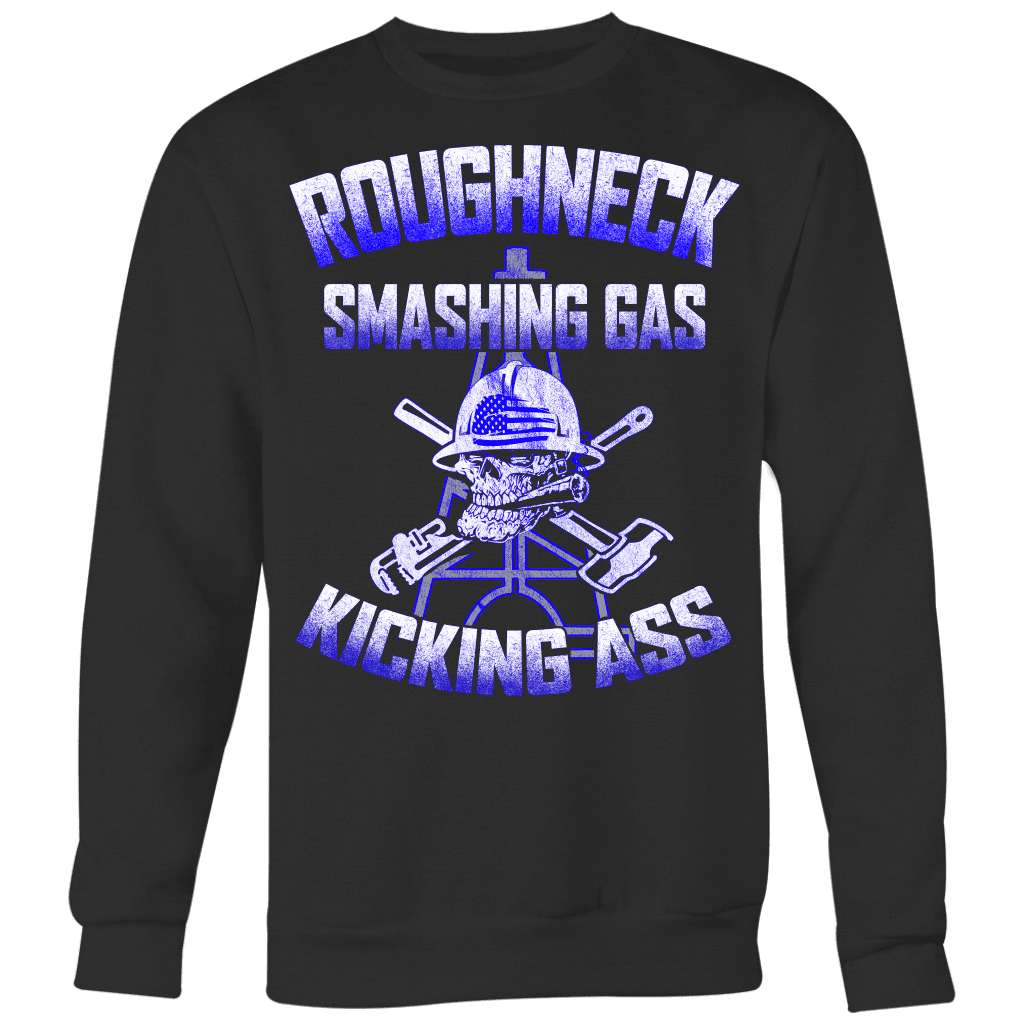 Roughneck Smashing Gas &amp; Kicking Ass