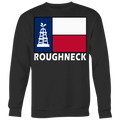 Texas Flag Oil Rig