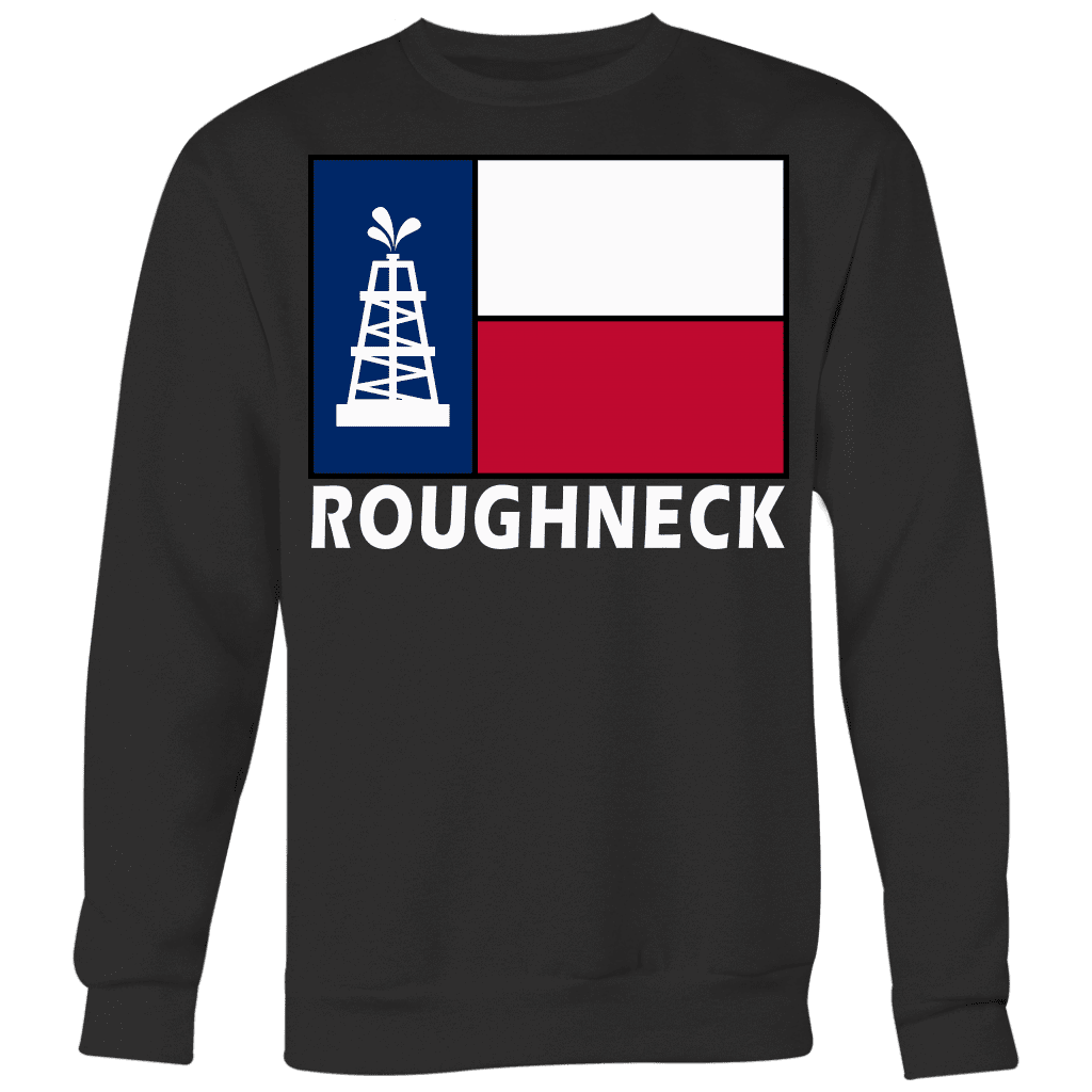 Texas Flag Oil Rig